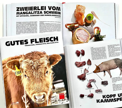 Gutes Fleisch, OTTO Gourmet  - Warenkunde,Stories,Grundrezepte u. kreative Küche Port Culinaire