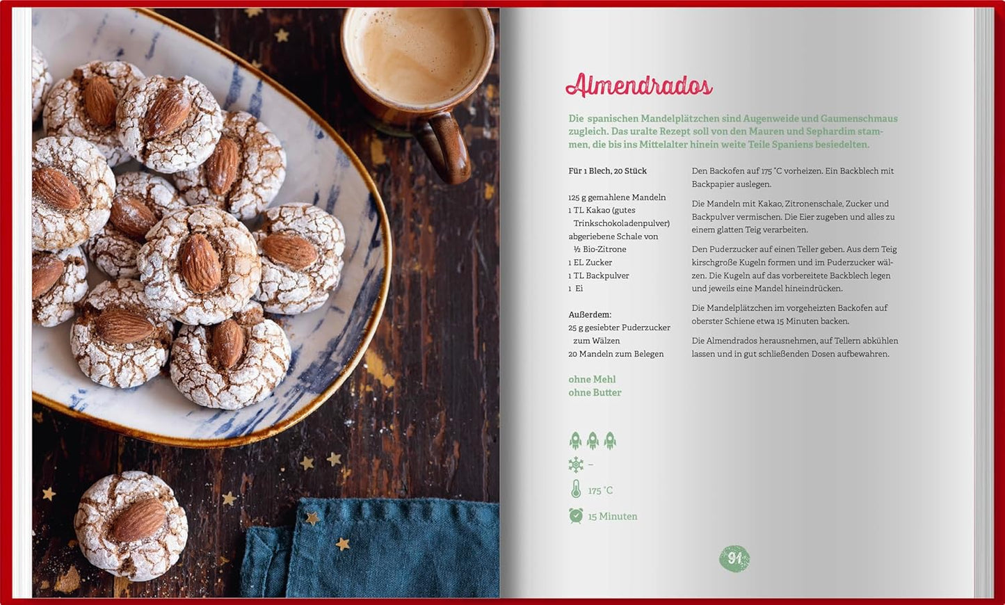 1,2,3 – fertig ist die Weihnachtsbäckerei: Schnelle und einfache Plätzchen zum Genießen und Verschenken. Stressfreie Blitzrezepte für Schwarz-Weiß-Gebäck, Engelsaugen, Pfeffernüsse & Co