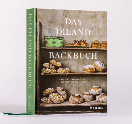 Das Irland Backbuch, Von Soda Bread und Barmbrack bis Cheese Cake und Cinnamon Rolls – traditionelles irisches Backerbe und moderne Kreationen in 90 Rezepten. Mit mehr als 140 stimmungsvollen Fotografien
