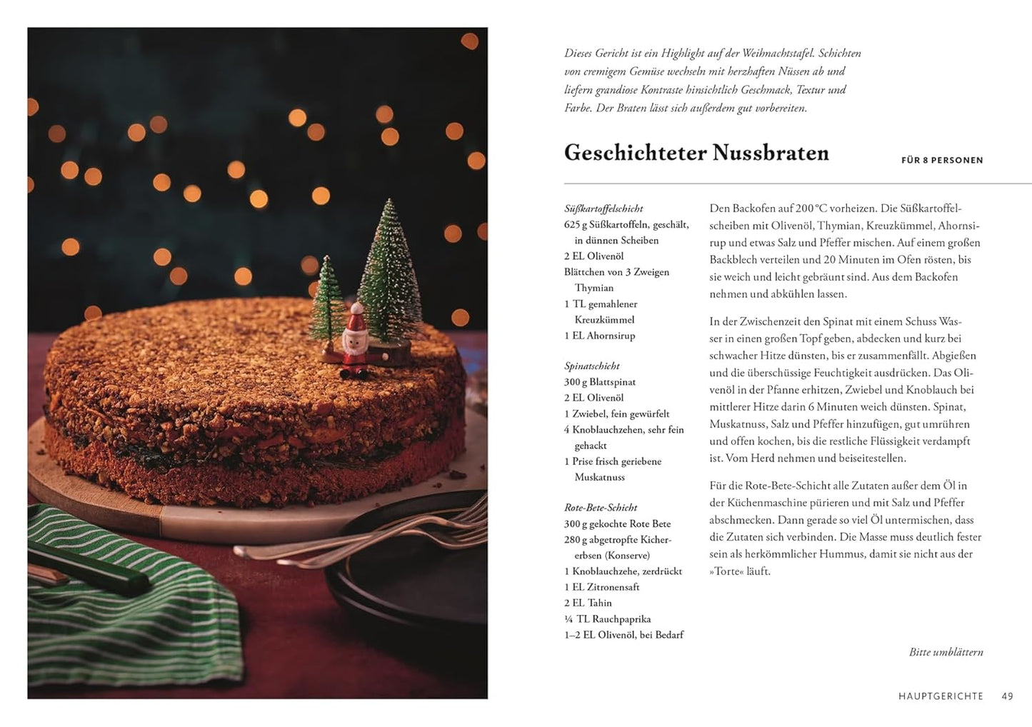 A Very Vegan Christmas: 70 köstlich vegane Rezepte zum Fest. Kleinigkeiten, Hauptgerichte und Desserts. Mit Tipps zur klugen Resteverwertung nach dem opulenten Fest
