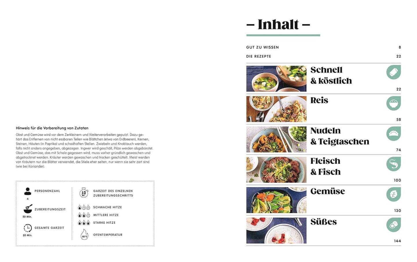 Cook it! Asien: Kochen lernen Bild für Bild. Kochschule mit Step-by-Step-Bildern. Grundlagen, Techniken, 60 leckere Rezepte