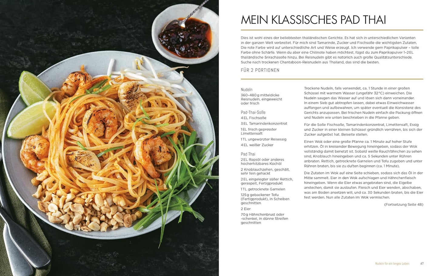 101 Thai-Klassiker, die du gekocht haben musst, Beliebte und authentische Rezepte: Currys, Dumplings, Pad Thai und mehr. Gerichte aus Thailand: Saté, Mango Sticky Rice, Frühlingsrollen, Street Food