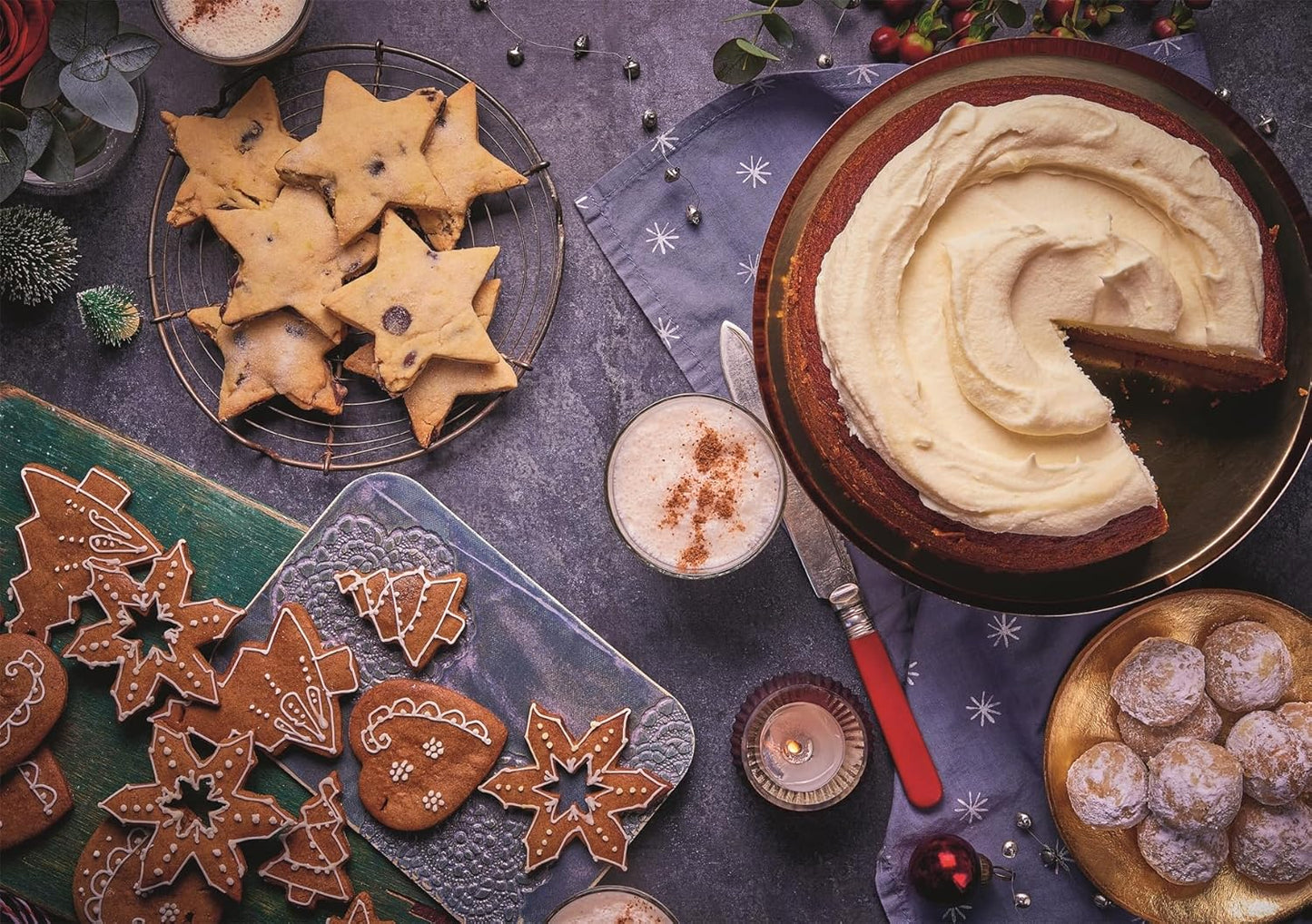 A Very Vegan Christmas: 70 köstlich vegane Rezepte zum Fest. Kleinigkeiten, Hauptgerichte und Desserts. Mit Tipps zur klugen Resteverwertung nach dem opulenten Fest
