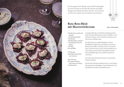 A Very Vegan Christmas: 70 köstlich vegane Rezepte zum Fest. Kleinigkeiten, Hauptgerichte und Desserts. Mit Tipps zur klugen Resteverwertung nach dem opulenten Fest