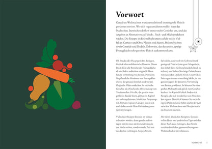 A Very Vegan Christmas: 70 köstlich vegane Rezepte zum Fest. Kleinigkeiten, Hauptgerichte und Desserts. Mit Tipps zur klugen Resteverwertung nach dem opulenten Fest