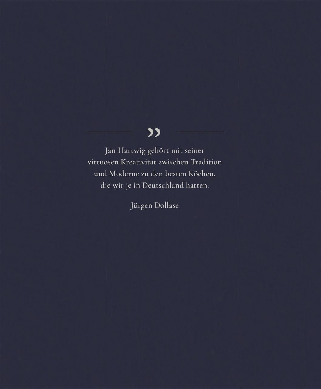 JAN: Labor der Liebe. Die Sterneküche von Jan Hartwig