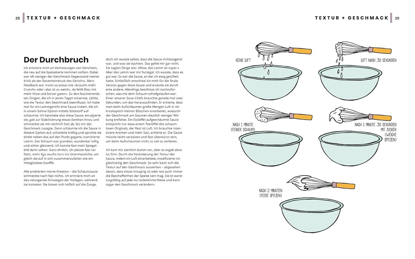 Joshua Weissman: Textur über Geschmack: Fluffig, cremig, knusprig – eine Reise durch die Welt der Texturen in 80 köstlichen Rezepten. New-York-Times-Bestseller-Autor