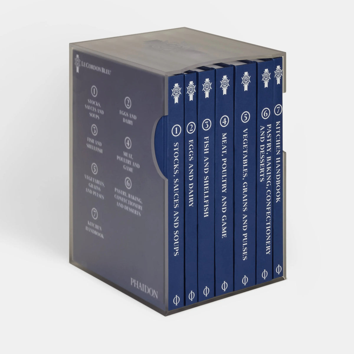 Le Cordon Bleu Culinary Arts School, Vols 1-7 (2026)