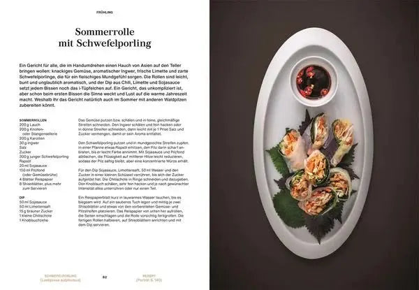 Pilze, Pilze, Pilze - Vegetarische Pilzküche & Artenvielfalt für das ganze Jahr. Neue kreative Pilz-Küche mit Pilzfluencer Moritz Schmid