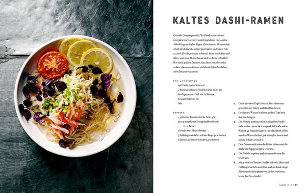 Ramen - Japanische Nudelsuppen für jeden Tag Hölker Verlag