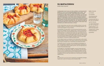 Sardinien - Das Kochbuch. Rezepte zum Schwelgen von der Insel. Über 90 Spezialitäten der sardischen Küche