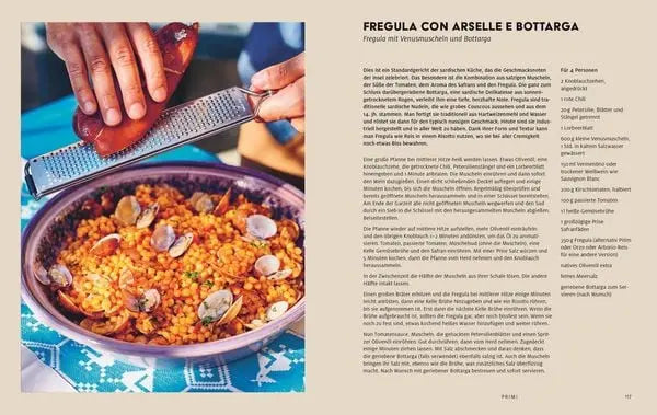 Sardinien - Das Kochbuch. Rezepte zum Schwelgen von der Insel. Über 90 Spezialitäten der sardischen Küche