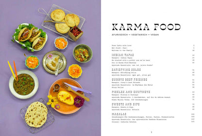 Karma Food ayurvedisch - vegetarisch - vegan