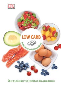 Low Carb - Schlank ohne Kohlenhydrate. Über 65 Rezepte von Frühstück bis Abendessen
