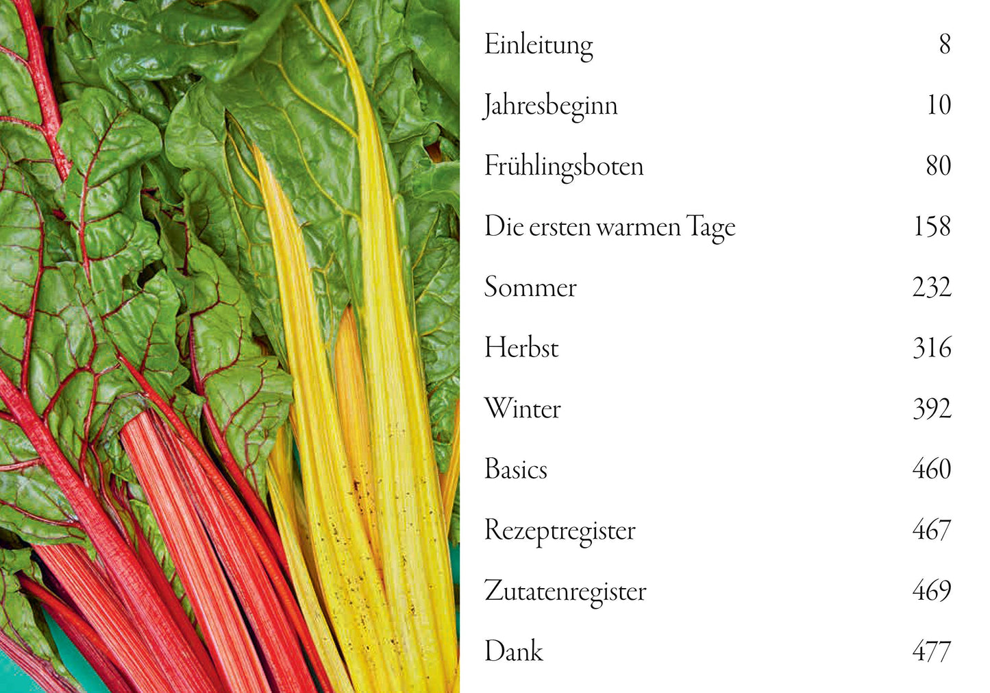 The Modern Cook's Year - Über 250 vegetarische und vegane Rezepte für alle Jahreszeiten