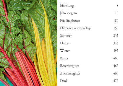 The Modern Cook's Year - Über 250 vegetarische und vegane Rezepte für alle Jahreszeiten