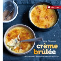 Crème brûlée Verführerisches Geheimnis der französischen Küche