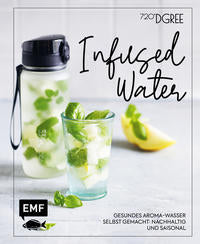 Infused Water – Gesundes Aroma-Wasser selbst gemacht: nachhaltig und saisonal