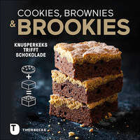 Cookies, Brownies & Brookies Knusperkeks trifft Schokolade