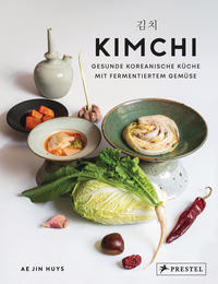 Kimchi - Gesunde koreanische Küche mit fermentiertem Gemüse.