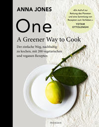 ONE - A Greener Way to Cook Der einfache Weg, nachhaltig zu kochen