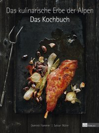 Das kulinarische Erbe der Alpen - Das Kochbuch (reduziert da nicht im 1A Zustand)